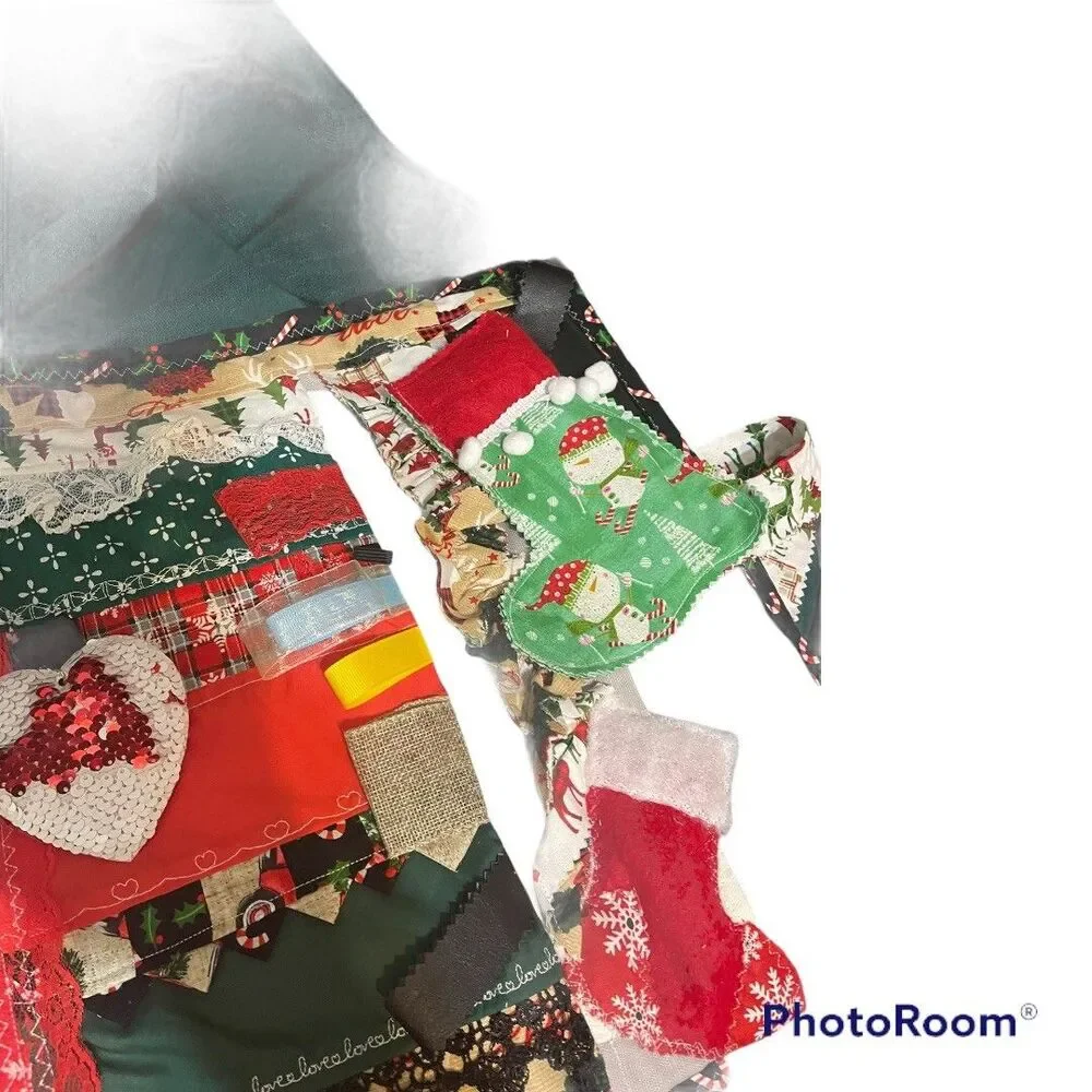 Fidget quilt For Christmas Fun